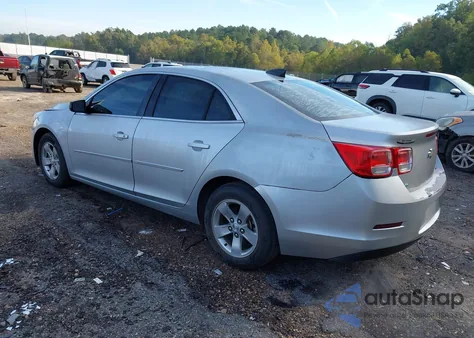 2015 Chevrolet Malibu 1Fl z USA, uszkodzony, nr VIN 1G11A5SL0FU127007